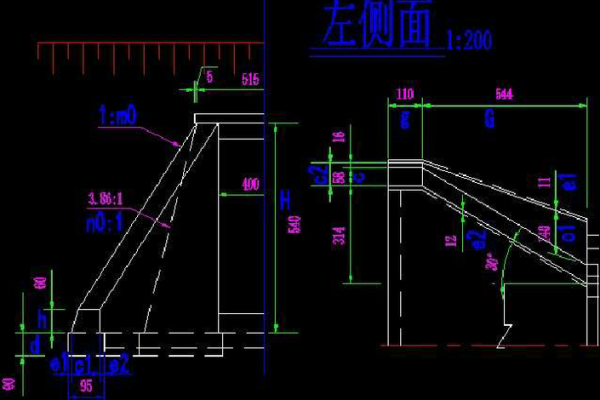 涵洞八字墙计算公式 涵洞八字墙计算公式