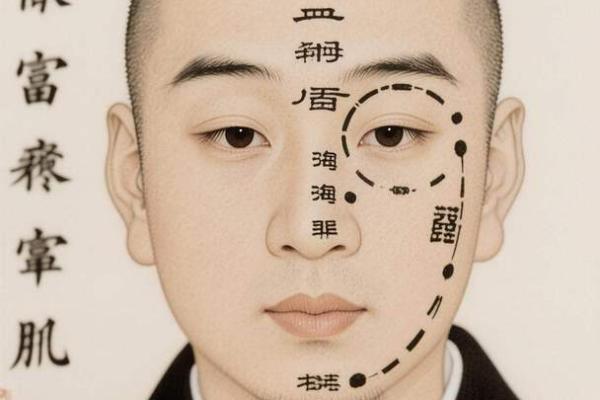 连心眉面相算命图解