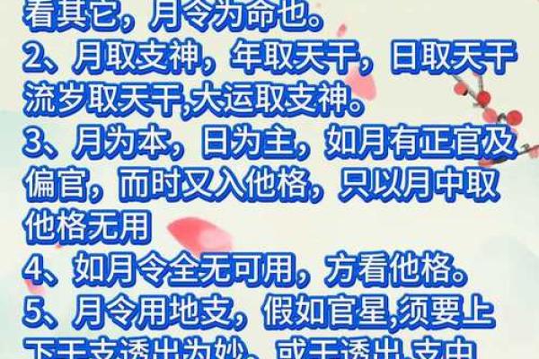 八字入门必背知识汇总,一起来看看吧 八字入门必背知识汇总,一起来看看吧