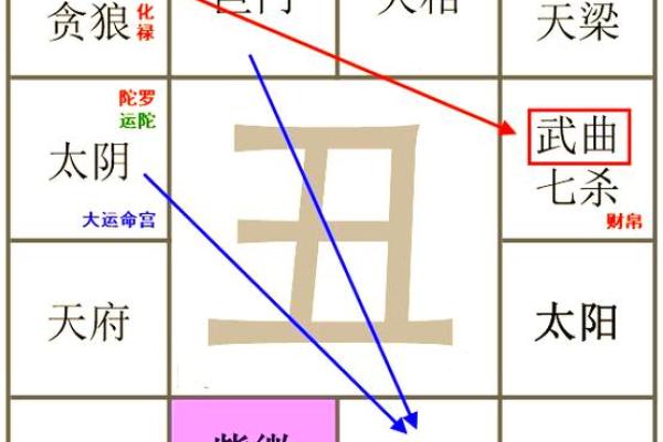 紫薇斗数破军天马