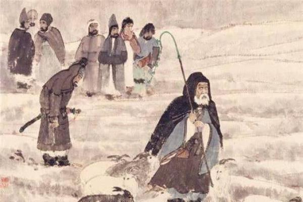 关帝灵签苏武还汉