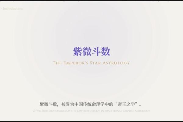 知否科技紫薇斗数