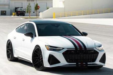 奥迪改装房子风水门头像