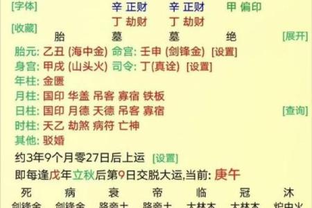 解析八字中的财官印 八字财官印解析