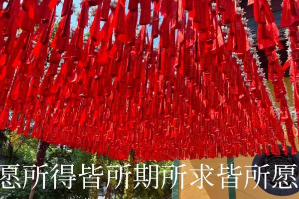 杭州灵隐寺攻略祈福灵签