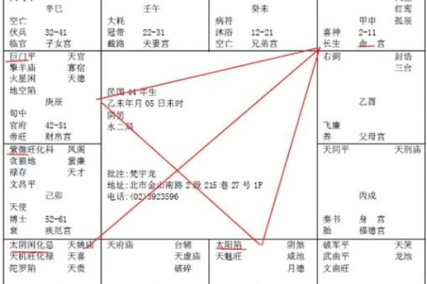 紫薇斗数明星命