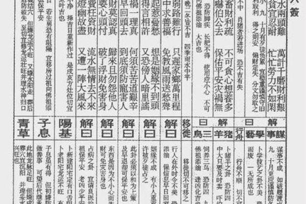 天后灵签第三十一姻缘