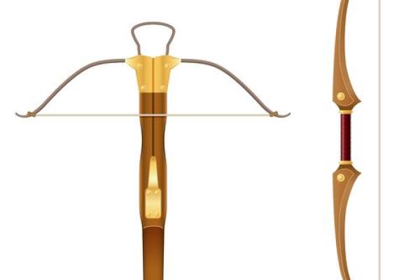 八字带弓箭