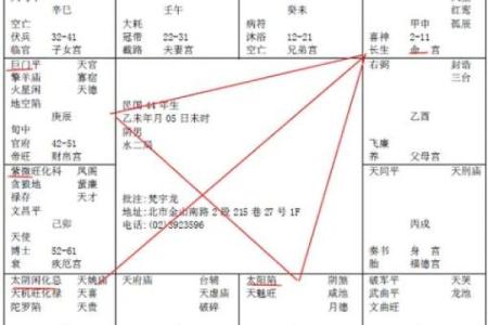 紫薇斗数明星命