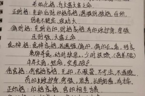 八字用神忌神查询表 八字用神忌神查询表