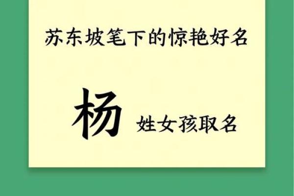 起名杨姓女孩名字大全,八字看下半年运势
