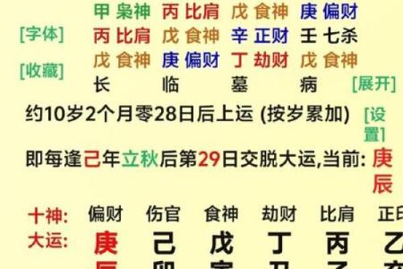免费生辰八字算命网