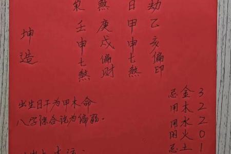 八字分析：劫财格怎么看？