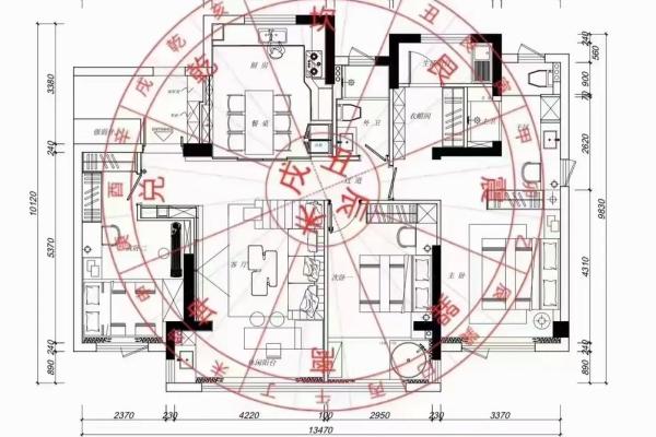 房屋风水布局实例 房屋风水布局实例