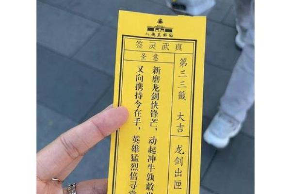 真武灵签用法教程全解 真武灵签用法教程全解