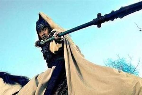 吕祖灵签第二十八签：古人赵子龙佐刘备