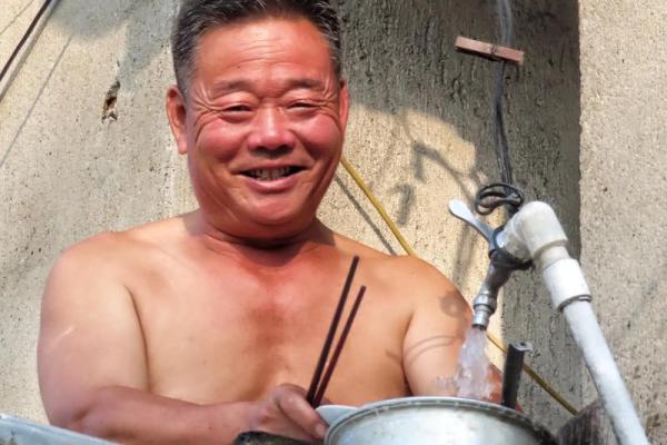 皇城根儿小伙算命