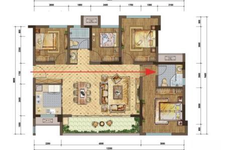厕所对房门风水好不好有哪些观点