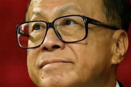 李嘉诚不信算命