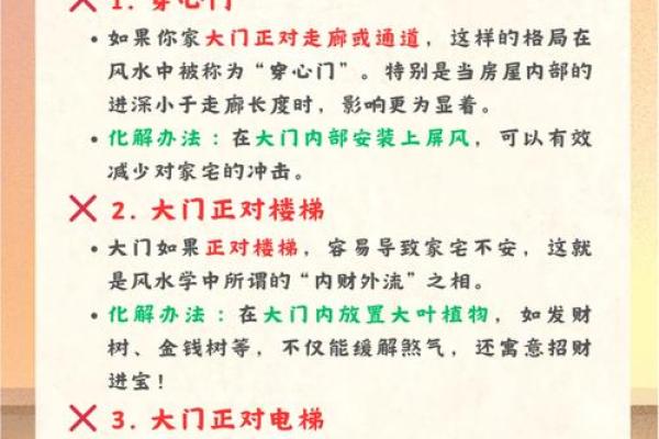 开店必须注意的风水问题