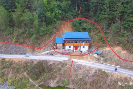 修路旁边的房子风水