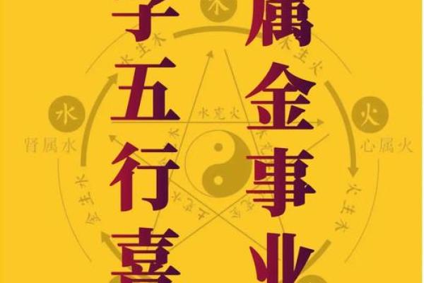 八字缺水喜用神为金