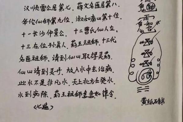 月老仙官姻缘灵符神咒 秘传月老姻缘掌诀？