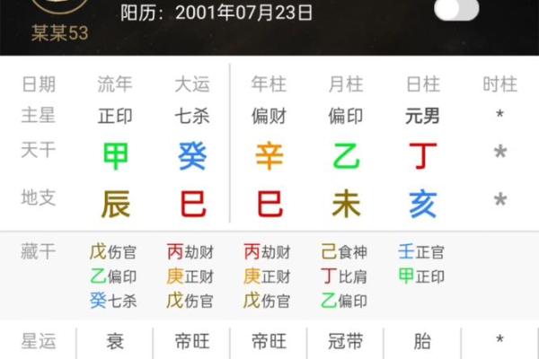 玄奥八字 玄奥八字