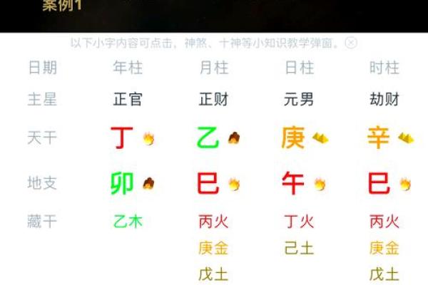 午时八字 午时八字