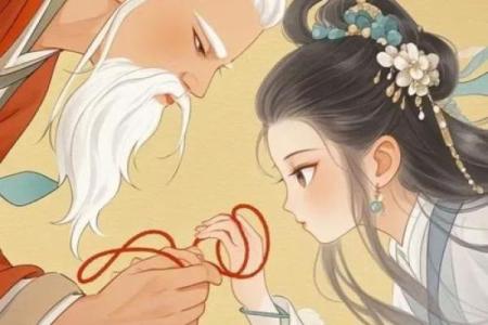 姻缘牵月老和兔儿神 姻缘神和月老什么关系？