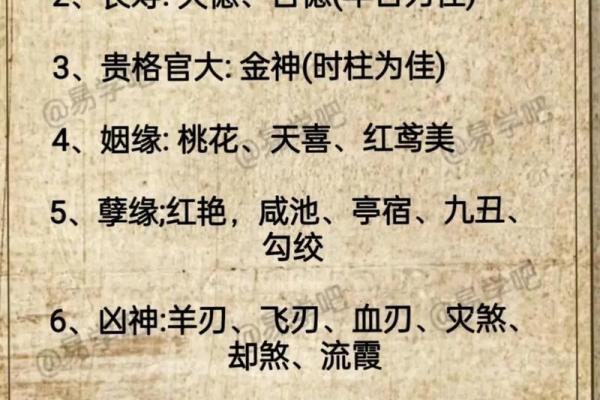 命理八字与神煞八字 命理八字与神煞八字