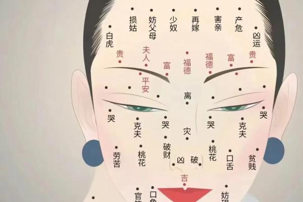 风流女人的面相痣算命 风流女人的面相痣算命