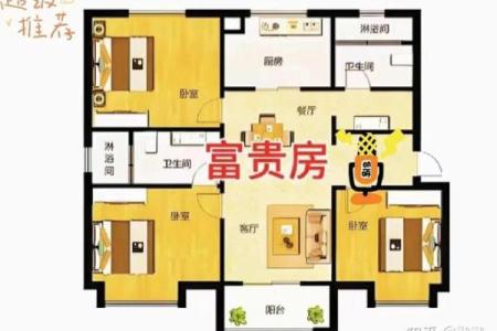 商用房子风水布局图解