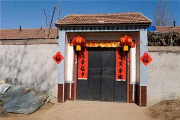 农村围墙大门风水 农村围墙大门风水