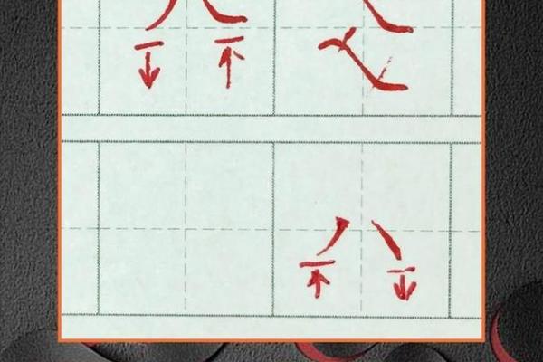 倒八字头有哪些字