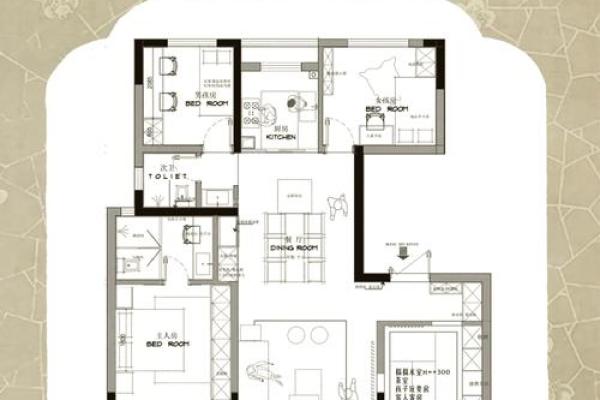 图解十大有问题的常见风水户型,干货 图解十大有问题的常见风水户型,干货