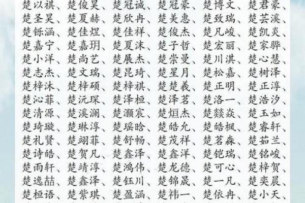 算命最常用的笔画