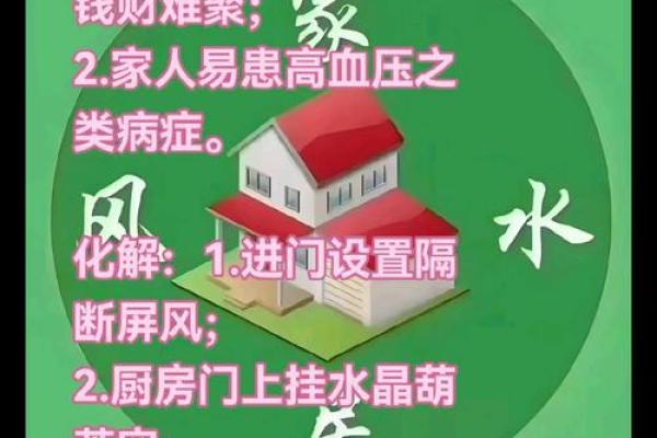 主卧门对厨房门风水有哪些禁忌须知