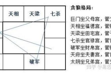 紫薇斗数贪狼星性
