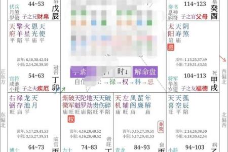 紫薇斗数的故事