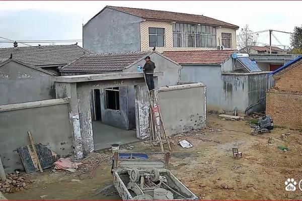 农村山上盖房子风水