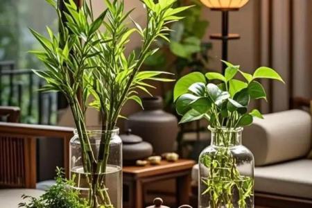 风水上松柏放在阳台和院子可镇宅旺财