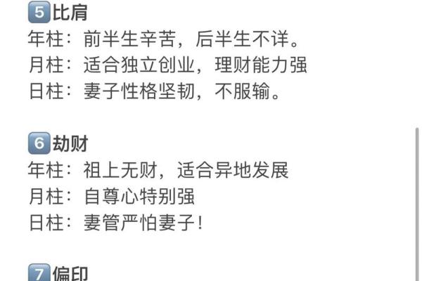 四柱八字中的月柱都有哪些含义 四柱八字中的月柱都有哪些含义