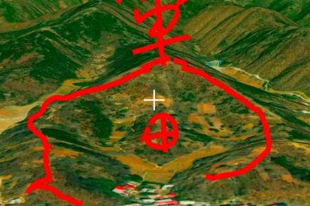 教你学会怎样看风水墓地宝地