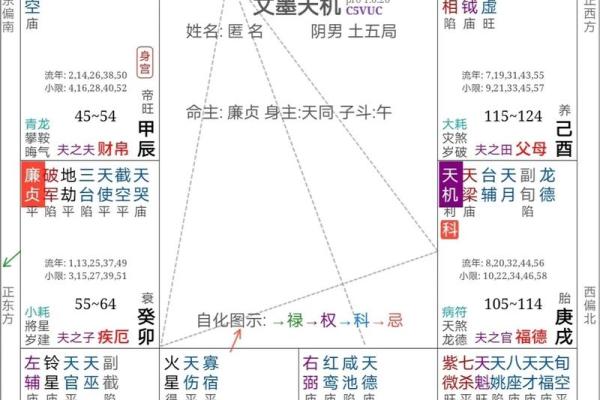 倪海厦本人的八字格局