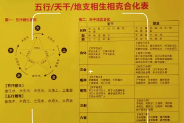 八字干支和命理关系大吗