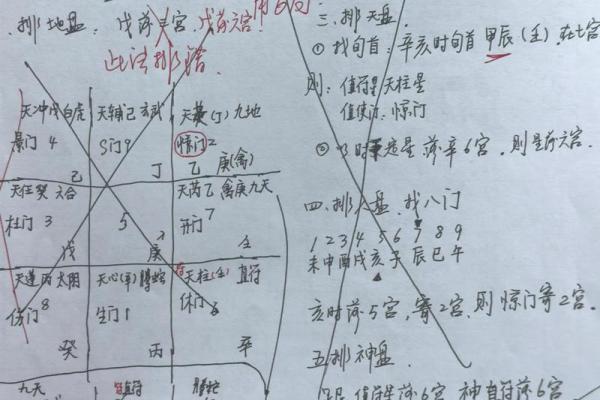 紫薇斗数手工排盘视频