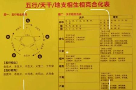 八字干支和命理关系大吗