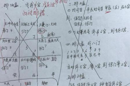 紫薇斗数手工排盘视频