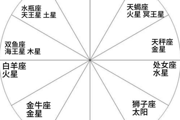 紫薇星盘星曜解析详解图